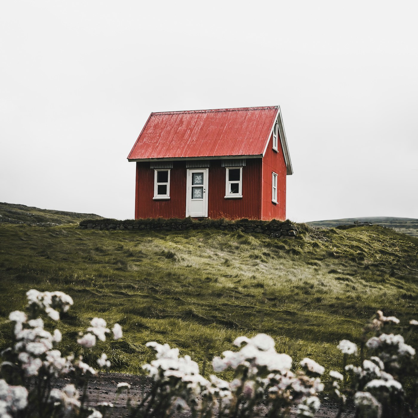 Cabane atypique en pleine nature