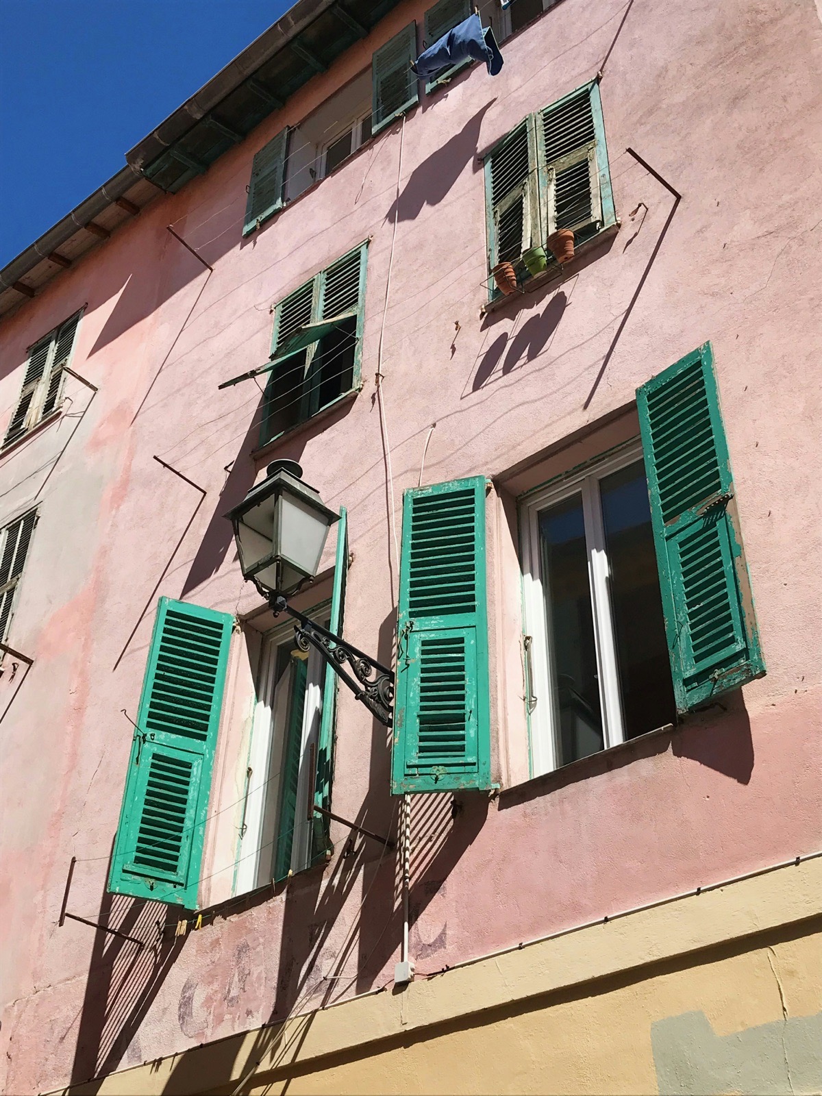 Façades colorées de Bordeaux