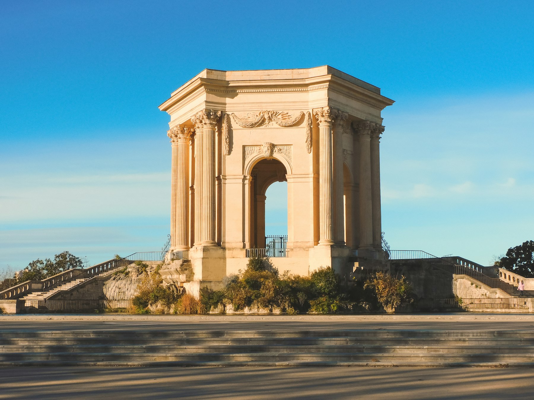 Arc de triomphe de la place du Peyrou