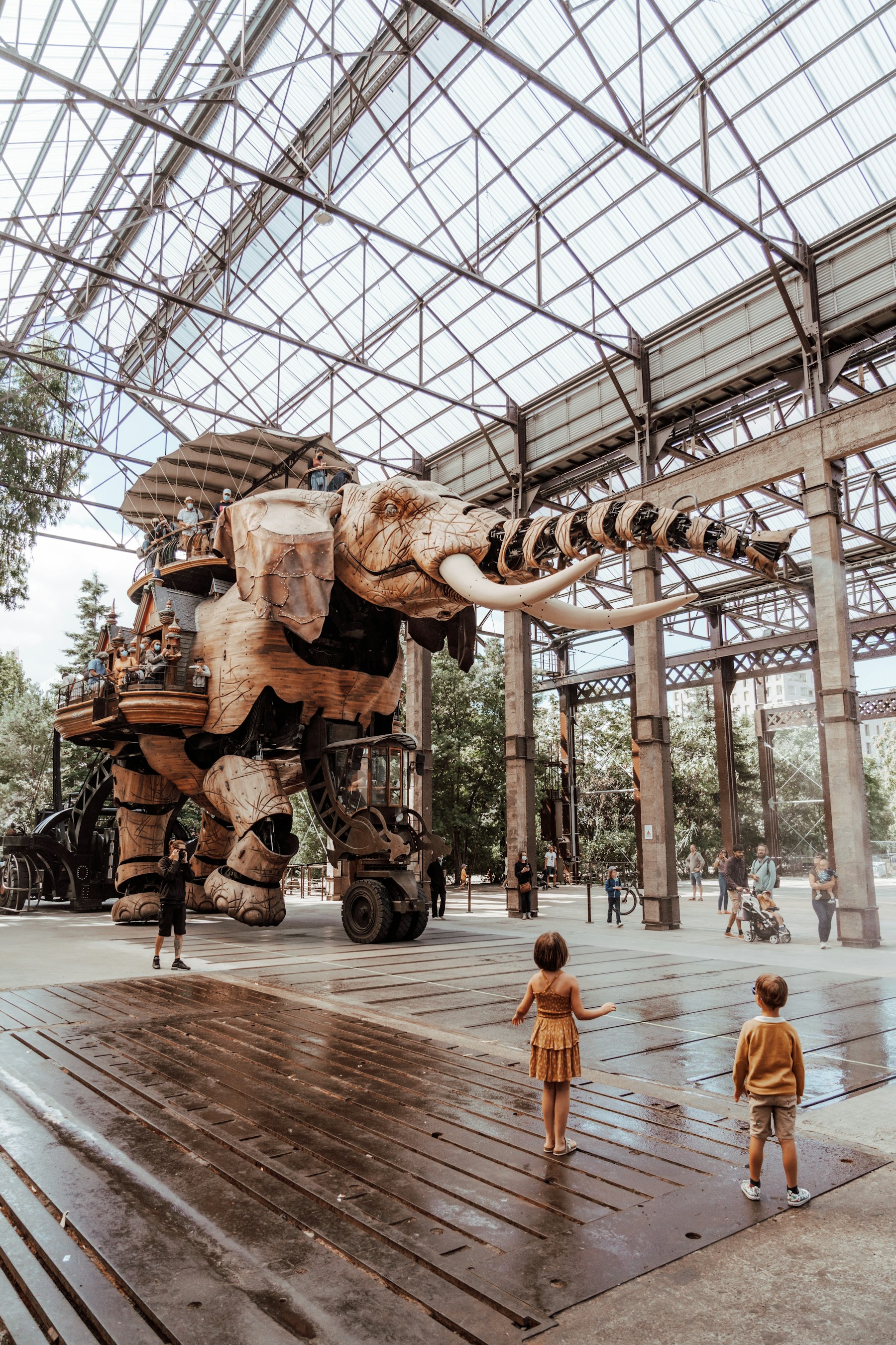 Nantes, machines de l'Île