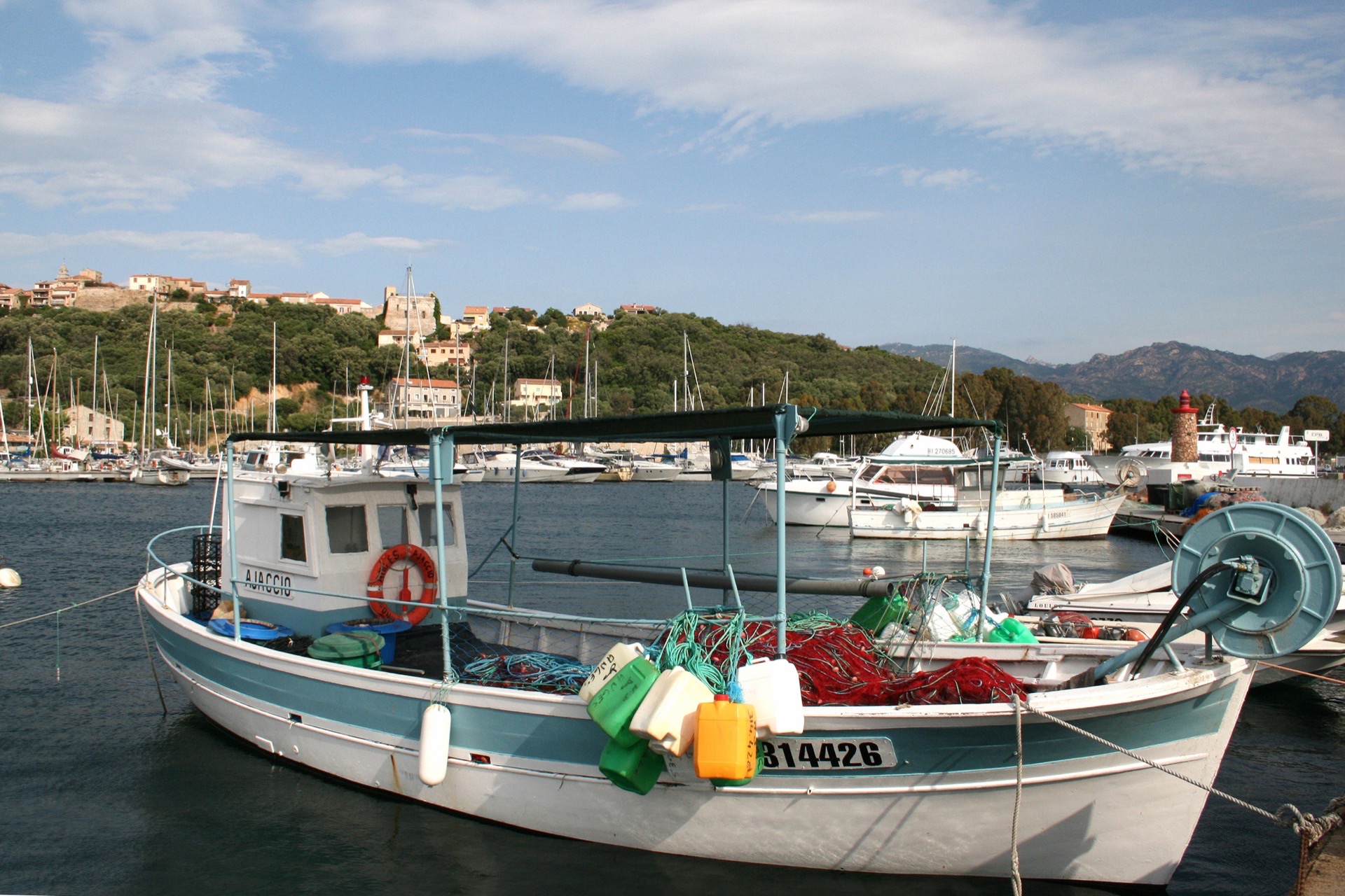 Porto-Vecchio, plage de Palombaggia